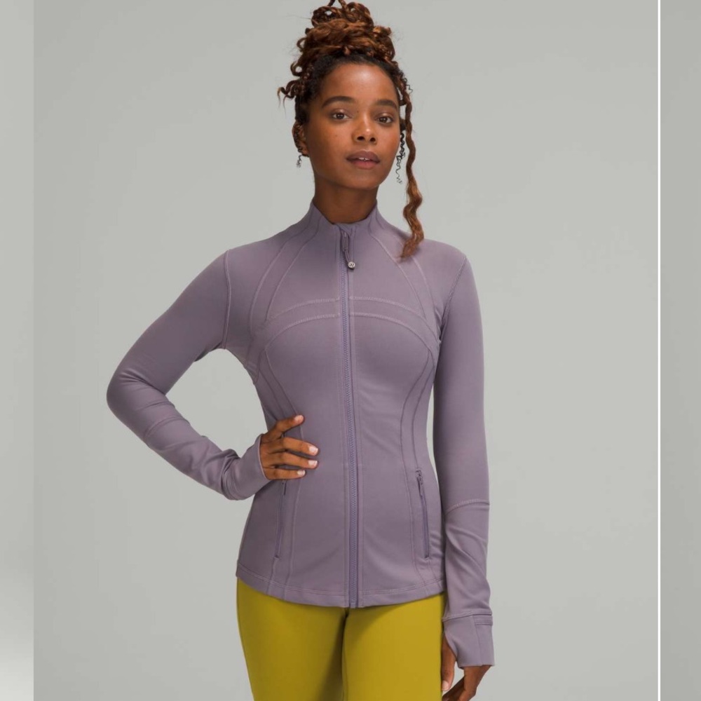 Lululemon Dusky Lavender Define Jacket